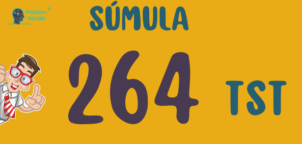 Súmula 264 TST