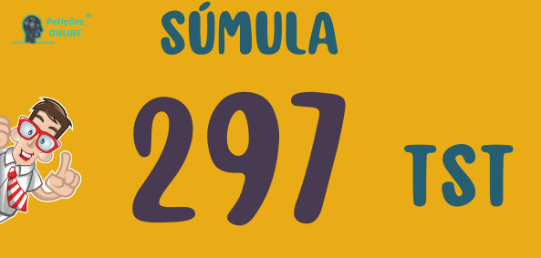 Súmula 297 TST