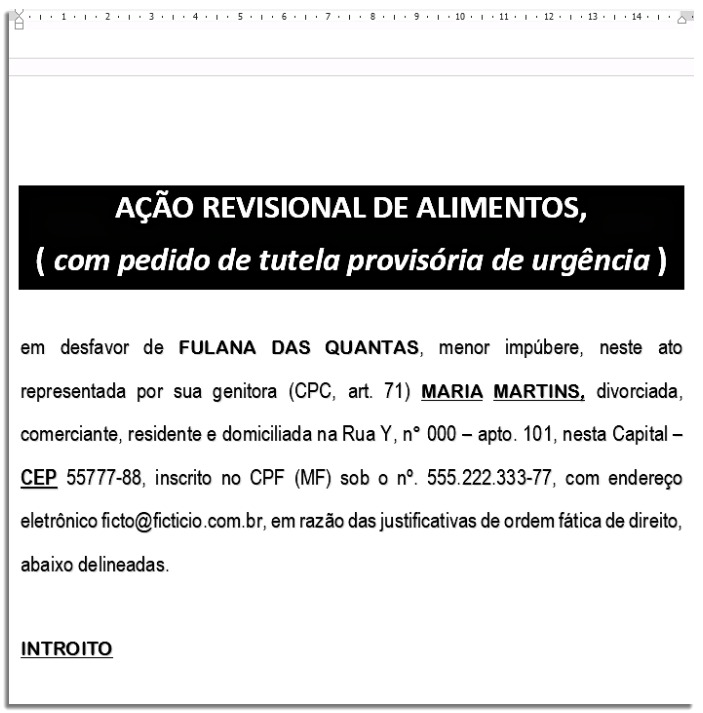 Minuta de Agravo de Instrumento de Medicamento de Altíssimo Custo.